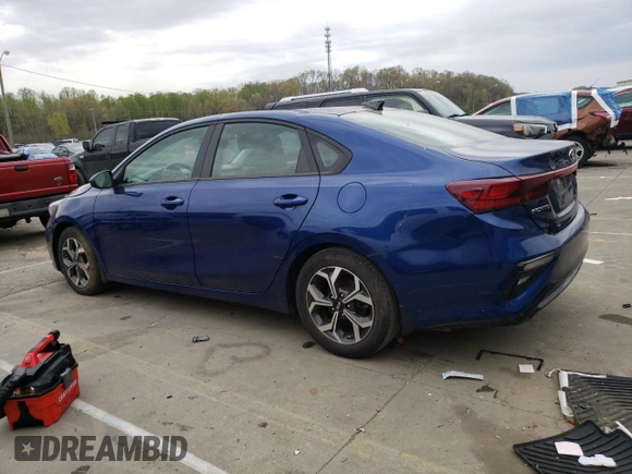 2019 Kia Forte LXS with VIN 3KPF24AD2KE034285, listed as a Copart auction lot 52869435 with 49,695 mi miles and Salvage title. Bid and sale history available at DreamBid. Image 2.