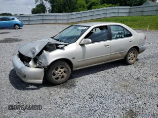 1999 Nissan Sentra XE with VIN 1N4AB41D6XC717332, listed as a Copart auction lot 60255495 with 7,912 mi miles and Salvage title. Bid and sale history available at DreamBid. Image 1.