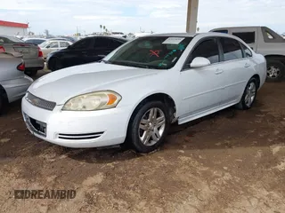 2013 Chevrolet Impala LT with VIN 2G1WG5E36D1197328, listed as a IAAI auction lot 42035898 with 159,476 mi miles and . Bid and sale history available at DreamBid. Image 2.