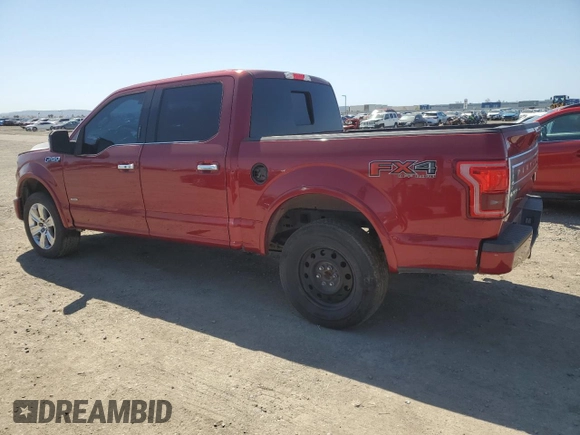 2015 Ford F-150 XLT with VIN 1FTEW1EG2FFD13248, listed as a Copart auction lot 50037415 with 124,813 mi miles and Salvage Title. Bid and sale history available at carsss.com. Image 2.