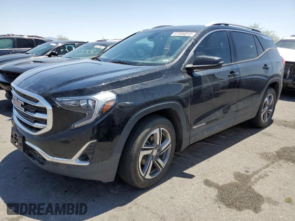 2021 GMC Terrain SLT с VIN 3GKALPEV4ML334957, выставлен на аукционе Copart как лот 57594815 с пробегом 86 544 миль миль и Списание • Salvage title. История ставок и продаж доступна на DreamBid. Изображение 1.