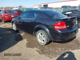 2010 Dodge Avenger R/T with VIN 1B3CC5FB9AN235125, listed as a IAAI auction lot 42056076 with 211,273 mi miles. Bid and sale history available at carsss.com. Image 3.