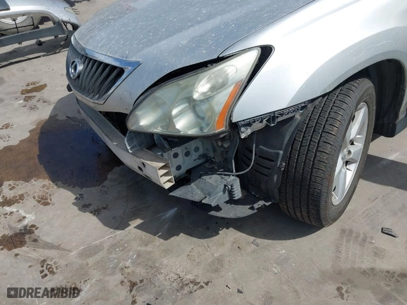 2008 Lexus RX 350 with VIN 2T2GK31U68C038129, listed as a IAAI auction lot 41793210 with 158,761 mi miles. Bid and sale history available at carsss.com. Image 6.