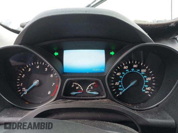 2014 Ford Escape Titanium with VIN 1FMCU9J94EUE51012, listed as a IAAI auction lot 41497105 with 153,031 mi miles. Bid and sale history available at carsss.com. Image 7.