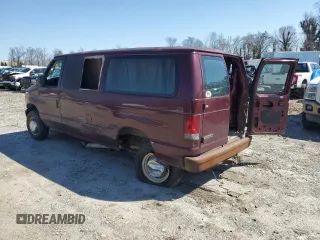 2005 Ford Econoline Cargo with VIN 1FTNE24L25HA87223, listed as a Copart auction lot 47301805 with 156,944 mi miles and Salvage Title. Bid and sale history available at carsss.com. Image 2.
