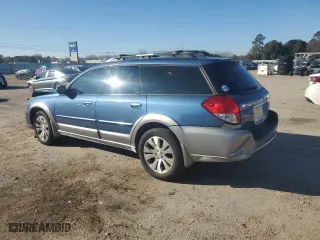 2008 Subaru Outback (Natl) Ltd with VIN 4S4BP62CX87316812, listed as a Copart auction lot 86890534 with 184,460 mi miles and Salvage Title. Bid and sale history available at carsss.com. Image 2.