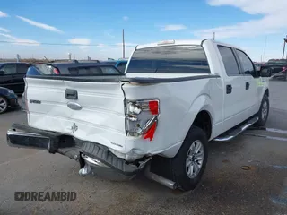 2011 Ford F-150 XL with VIN 1FTEW1CM0BFC15564, listed as a IAAI auction lot 41710176 with 143,554 mi miles and . Bid and sale history available at DreamBid. Image 4.