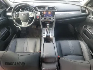 2018 Honda Civic EX-L z VIN JHMFC1F73JX037093, wystawiony jako Copart lot #55289575 z przebiegiem 70 318 mil mil oraz Szkoda całkowita • Salvage title. Historia ofert i sprzedaży dostępna na DreamBid. Obrazek 8.