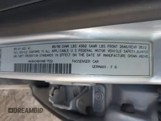 1999 Audi A6 with VIN WAUBA34BXXN017532, listed as a IAAI auction lot 41787556 with 103,439 mi miles. Bid and sale history available at carsss.com. Image 9.