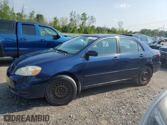 2005 Toyota Corolla CE with VIN 2T1BR32E05C554631, listed as a Copart auction lot 59788865 with 277,357 mi miles and Clean title. Bid and sale history available at DreamBid. Image 1.