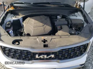 2023 Kia Telluride SX Prestige X-Pro z VIN 5XYP5DGC9PG333549, wystawiony jako Copart lot #48875175 z przebiegiem 40 367 mil mil oraz Szkoda całkowita • Salvage title. Historia ofert i sprzedaży dostępna na DreamBid. Obrazek 12.