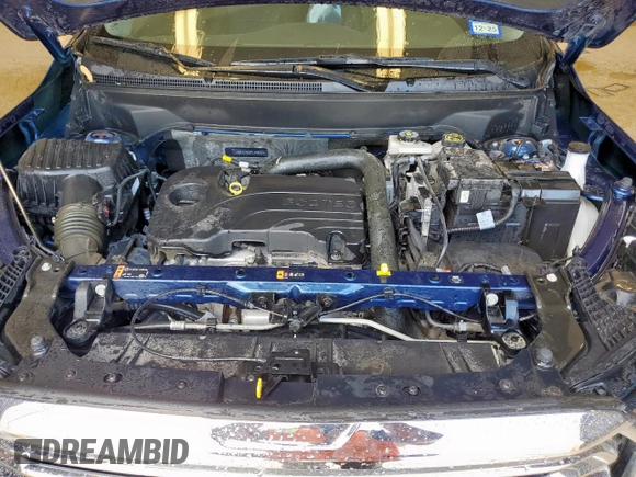 2023 GMC Terrain SLT with VIN 3GKALPEG2PL149702, listed as a Copart auction lot 65479715 with 62,733 mi miles and Clean title. Bid and sale history available at DreamBid. Image 12.