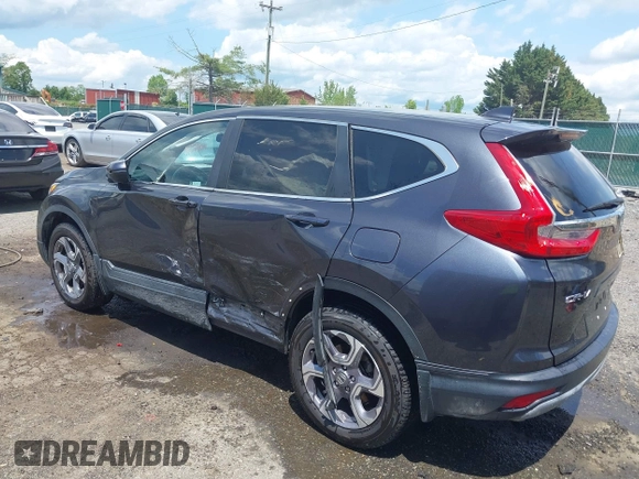 2018 Honda CR-V EX-L with VIN 7FARW2H84JE054470, listed as a IAAI auction lot 42158800 with 67,107 mi miles and . Bid and sale history available at carsss.com. Image 3.