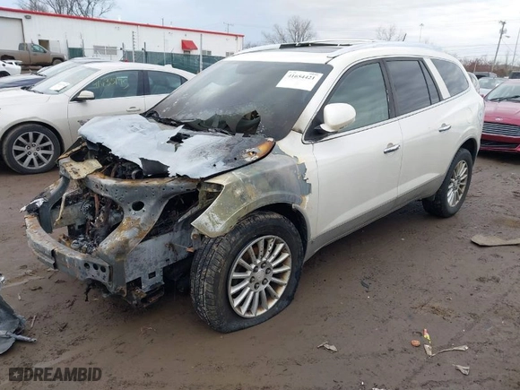 2010 Buick Enclave CXL w/1XL with VIN 5GALRBED9AJ102579, listed as a IAAI auction lot 41654421 with 1 mi miles. Bid and sale history available at carsss.com. Image 2.