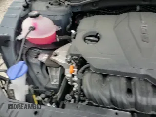 2025 Hyundai Tucson SEL with VIN 5NMJBCDE8SH449693, listed as a Copart auction lot 71796485 with 7,447 mi miles and Salvage title. Bid and sale history available at DreamBid. Image 15.