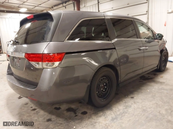 2015 Honda Odyssey EX with VIN 5FNRL5H45FB008236, listed as a IAAI auction lot 41830349 with 148,792 mi miles. Bid and sale history available at carsss.com. Image 4.