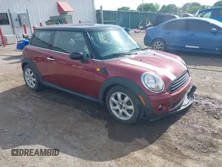 2009 MINI Hardtop with VIN WMWMF33579TW73000, listed as a IAAI auction lot 42244237 with 108,332 mi miles and . Bid and sale history available at DreamBid. Image 1.