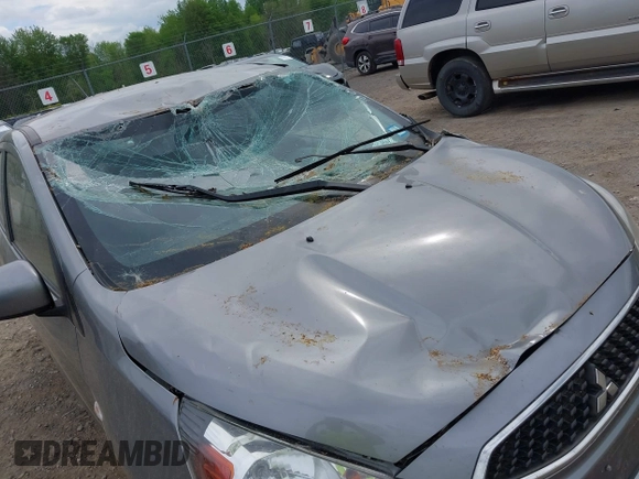 2017 Mitsubishi Mirage ES with VIN ML32A3HJ3HH022451, listed as a IAAI auction lot 42268192 with 45,565 mi miles and . Bid and sale history available at DreamBid. Image 6.