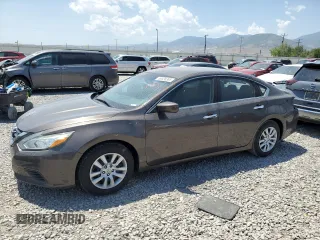 2016 Nissan Altima SR с VIN 1N4AL3AP2GN319945, выставлен на аукционе Copart как лот 59538365 с пробегом 73 877 миль миль и Списание • Salvage title. История ставок и продаж доступна на DreamBid. Изображение 1.