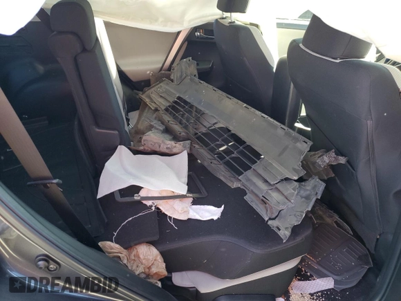 2018 Toyota RAV4 XLE with VIN JTMWFREV1JJ723577, listed as a Copart auction lot 41850475 with 79,412 mi miles and Salvage Title. Bid and sale history available at DreamBid. Image 10.