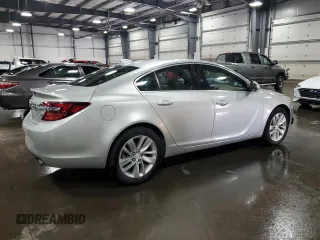 2016 Buick Regal with VIN 2G4GK5EX4G9153262, listed as a Copart auction lot 61039024 with 109,850 mi miles and Salvage title. Bid and sale history available at DreamBid. Image 3.
