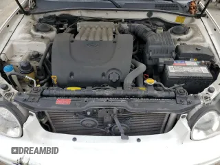 2005 Hyundai Sonata GLS with VIN KMHWF35H75A141198, listed as a Copart auction lot 69321004 with 90,302 mi miles and Salvage Title. Bid and sale history available at carsss.com. Image 11.