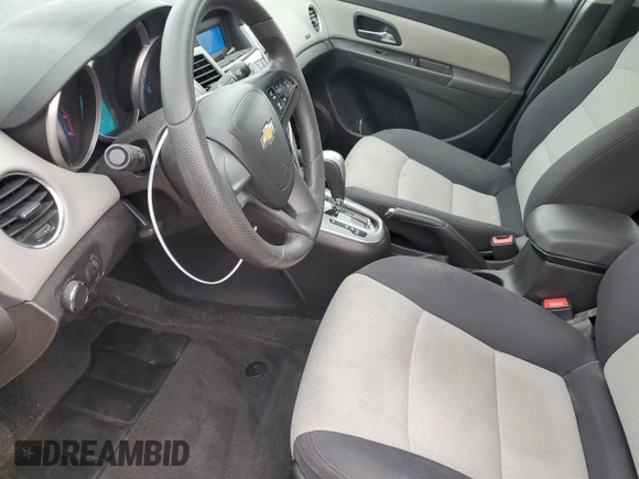 2015 Chevrolet Cruze LS with VIN 1G1PA5SHXF7295192, listed as a Copart auction lot 55325124 with 123,445 mi miles and Salvage Title. Bid and sale history available at DreamBid. Image 7.