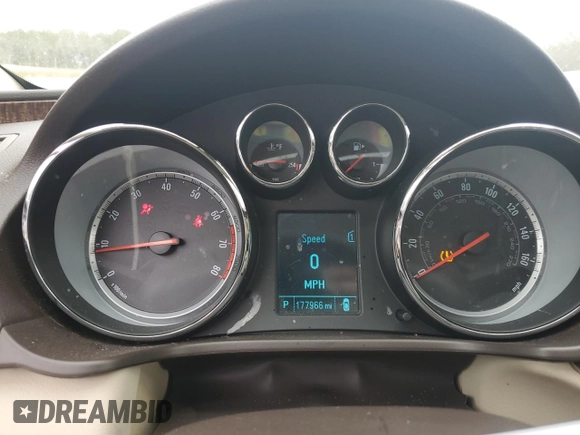 2012 Buick Regal z VIN 2G4GR5EK4C9167057, wystawiony jako Copart lot #50004265 z przebiegiem 177 966 mil mil oraz Szkoda całkowita • Salvage title. Historia ofert i sprzedaży dostępna na DreamBid. Obrazek 9.