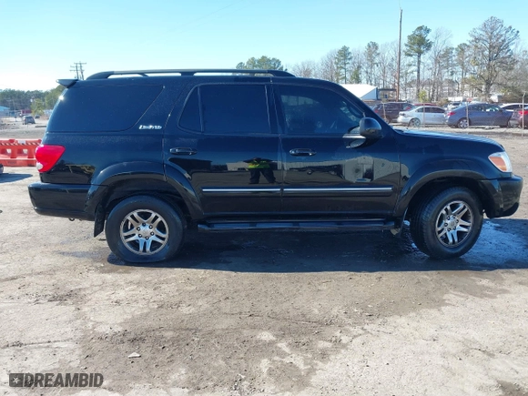 2006 Toyota Sequoia Limited with VIN 5TDBT48AX6S263316, listed as a IAAI auction lot 41559979 with 401,207 mi miles. Bid and sale history available at carsss.com. Image 13.