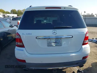 2007 Mercedes-Benz GL-Class with VIN 4JGBF71E57A155802, listed as a IAAI auction lot 40797028 with 213,075 mi miles. Bid and sale history available at carsss.com. Image 17.