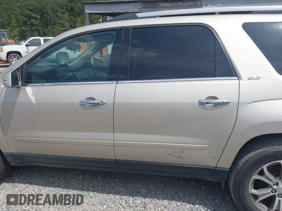 2013 GMC Acadia SLT with VIN 1GKKRRKD4DJ157487, listed as a IAAI auction lot 42096455 with 178,079 mi miles. Bid and sale history available at carsss.com. Image 14.
