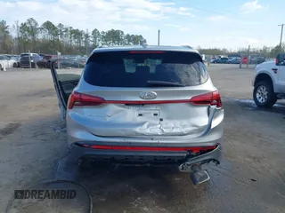 2021 Hyundai Santa Fe SE with VIN 5NMS14AJ4MH309691, listed as a IAAI auction lot 41897874 with 38,799 mi miles. Bid and sale history available at carsss.com. Image 16.