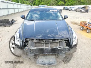2016 Cadillac ATS Sedan Luxury Collection RWD with VIN 1G6AB5RX0G0121085, listed as a Copart auction lot 52340585 with 138,922 mi miles and Salvage Title. Bid and sale history available at carsss.com. Image 5.