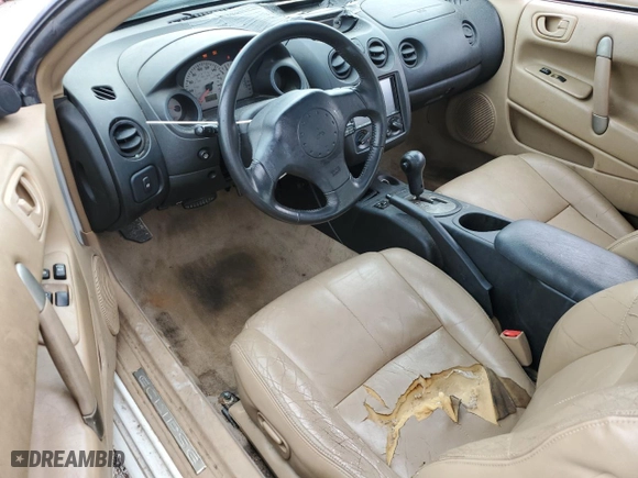 2000 Mitsubishi Eclipse GT with VIN 4A3AC54LXYE160119, listed as a Copart auction lot 50309895 with 163,953 mi miles and Salvage Title. Bid and sale history available at carsss.com. Image 8.
