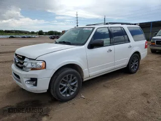 2017 Ford Expedition Limited with VIN 1FMJU2AT8HEA72944, listed as a Copart auction lot 59773655 with 75,534 mi miles and Salvage title. Bid and sale history available at DreamBid. Image 1.