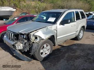 2007 Jeep Grand Cherokee Laredo with VIN 1J8GS48K17C516150, listed as a IAAI auction lot 41752720 with 176,114 mi miles. Bid and sale history available at carsss.com. Image 17.