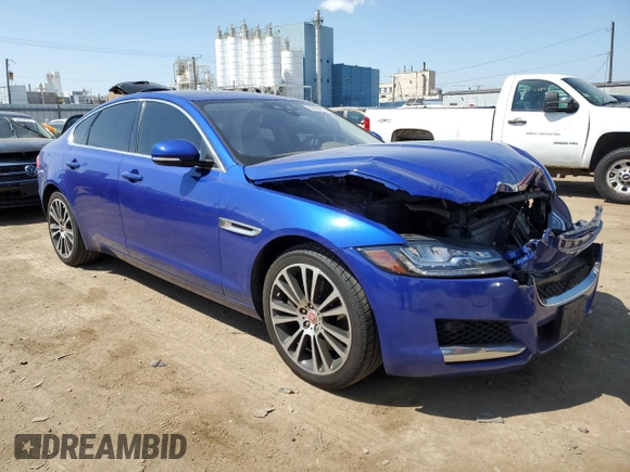 2018 Jaguar XF 30t Prestige with VIN SAJBK4GX1JCY67423, listed as a Copart auction lot 50059233 with 40,616 mi miles. Bid and sale history available at carsss.com. Image 4.