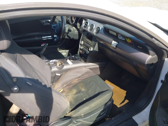 2016 Ford Mustang GT with VIN 1FA6P8CF2G5324512, listed as a IAAI auction lot 42726542 with 143,311 mi miles and . Bid and sale history available at DreamBid. Image 5.