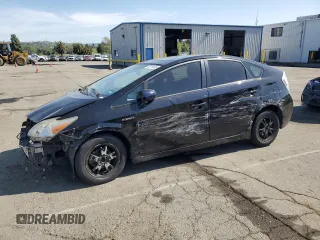 2010 Toyota Prius II z VIN JTDKN3DU8A0220884, wystawiony jako Copart lot #52219895 z przebiegiem 245 483 mil mil oraz Szkoda całkowita • Salvage title. Historia ofert i sprzedaży dostępna na DreamBid. Obrazek 1.