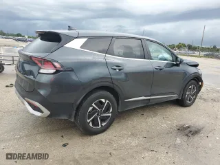 2023 Kia Sportage Hybrid LX with VIN KNDPUCAG7P7042554, listed as a Copart auction lot 71018814 with 36,053 mi miles and Salvage Title. Bid and sale history available at carsss.com. Image 3.