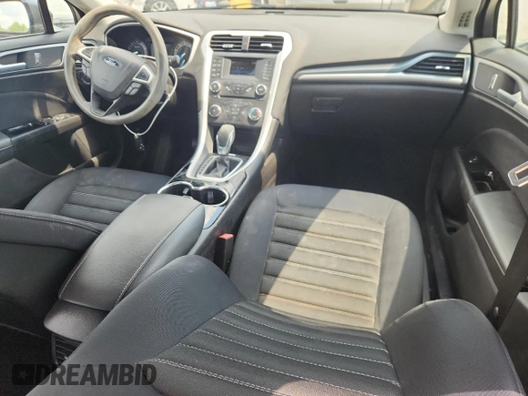 2015 Ford Fusion SE with VIN 3FA6P0H70FR290343, listed as a Copart auction lot 61764945 with 116,904 mi miles and Salvage title. Bid and sale history available at DreamBid. Image 8.