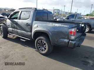 2022 Toyota Tacoma SR5 with VIN 3TMAZ5CN5NM181034, listed as a IAAI auction lot 42243200 with Not provided miles and . Bid and sale history available at DreamBid. Image 3.
