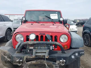 2008 Jeep Wrangler Unlimited X with VIN 1J4GA39138L550936, listed as a IAAI auction lot 41333939 with 181,936 mi miles and . Bid and sale history available at DreamBid. Image 13.