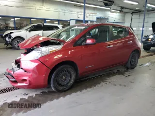 2013 Nissan LEAF S with VIN 1N4AZ0CP1DC400596, listed as a Copart auction lot 50228955 with 54,117 mi miles and Salvage Title. Bid and sale history available at carsss.com. Image 1.