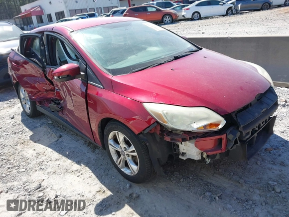 2014 Ford Focus SE with VIN 1FADP3F28EL179150, listed as a IAAI auction lot 41821710 with 147,756 mi miles and . Bid and sale history available at DreamBid. Image 1.