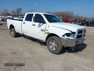 2018 Ram 2500 Tradesman with VIN 3C6UR5HJ1JG358889, listed as a IAAI auction lot 41510313 with 91,019 mi miles. Bid and sale history available at carsss.com. Image 1.