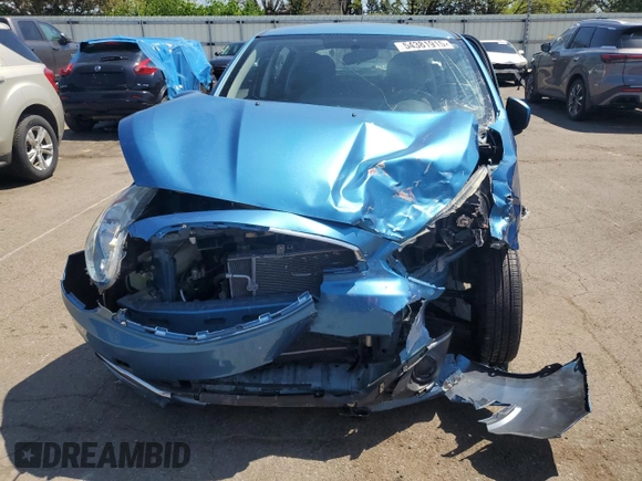 2017 Mitsubishi Mirage ES z VIN ML32A3HJ0HH015456, wystawiony jako Copart lot #54381915 z przebiegiem 51 715 mil mil oraz Szkoda całkowita • Salvage title. Historia ofert i sprzedaży dostępna na DreamBid. Obrazek 5.