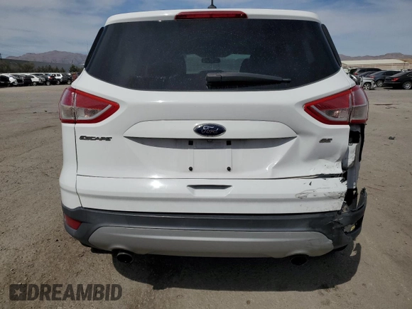 2015 Ford Escape SE with VIN 1FMCU0G76FUB95457, listed as a Copart auction lot 50342125 with 100,565 mi miles and Salvage Title. Bid and sale history available at DreamBid. Image 6.