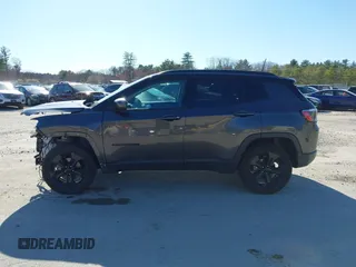 2021 Jeep Compass Latitude with VIN 3C4NJDBB1MT554391, listed as a IAAI auction lot 42039363 with 24,016 mi miles and . Bid and sale history available at DreamBid. Image 14.