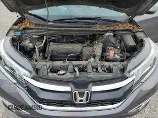 2016 Honda CR-V EX z VIN 2HKRM4H50GH666159, wystawiony jako Copart lot #58751635 z przebiegiem 110 460 mil mil oraz Szkoda całkowita • Salvage title. Historia ofert i sprzedaży dostępna na DreamBid. Obrazek 12.